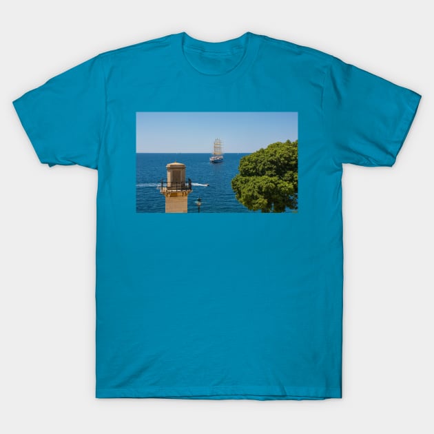 Lighthouse in Rovinj, Croatia T-Shirt by jojobob